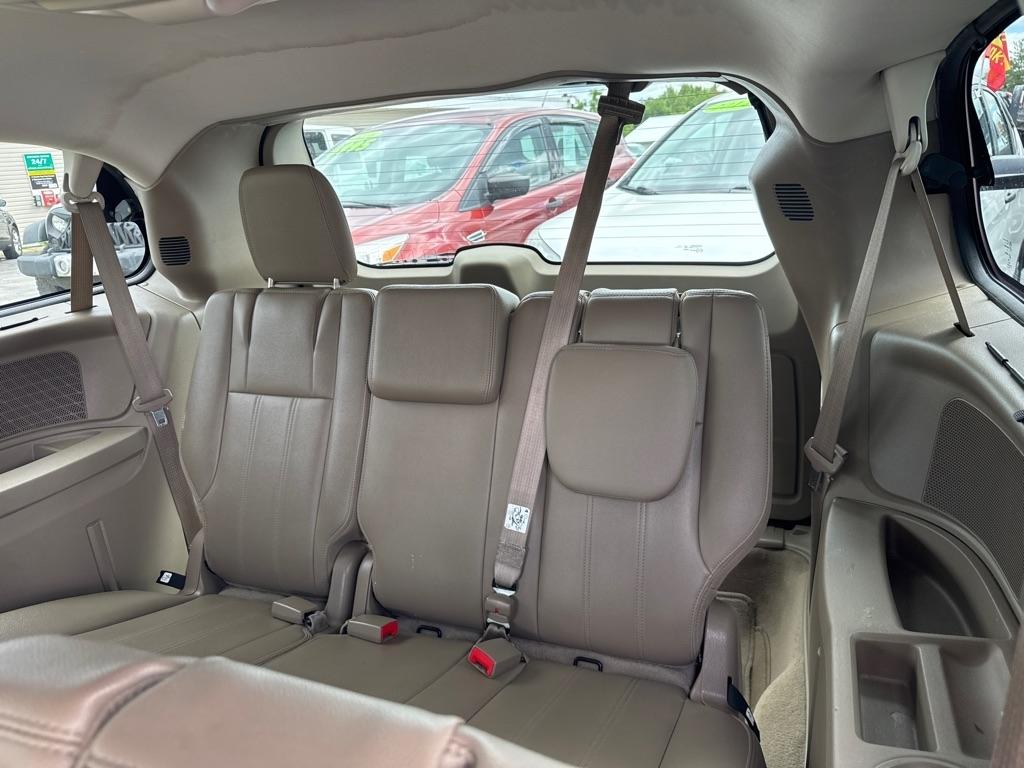 Chrysler Town & Country Touring 2015