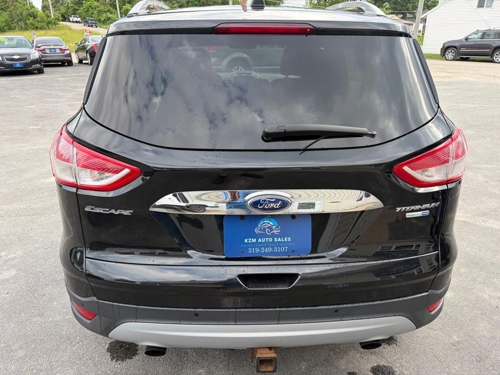 Ford Escape Titanium 4WD 2014