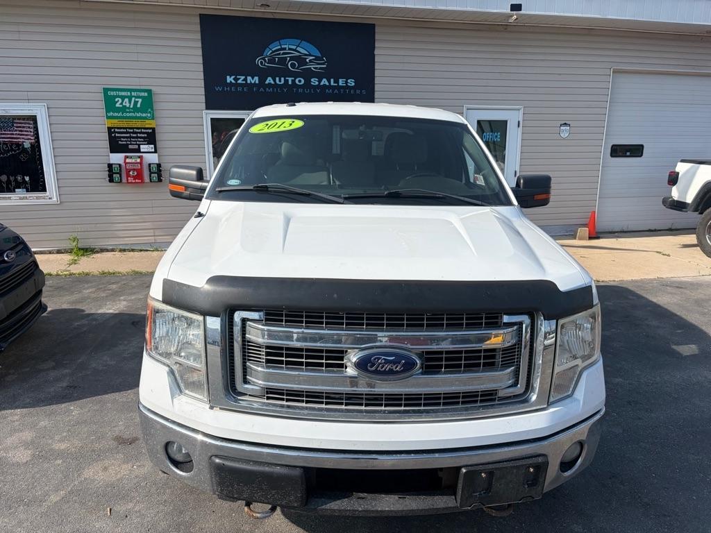 Ford F-150 XL SuperCrew 5.5-ft. Bed 4WD 2013