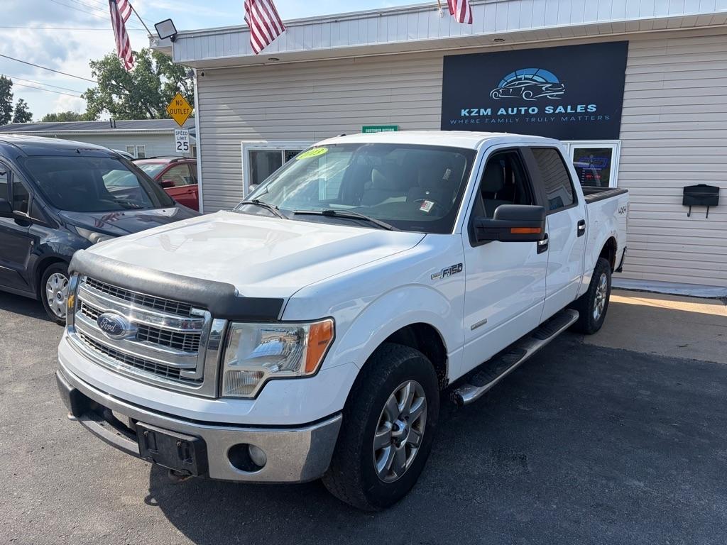 Ford F-150 XL SuperCrew 5.5-ft. Bed 4WD 2013