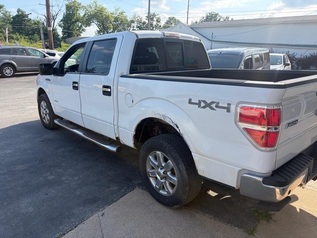 Ford F-150 XL SuperCrew 5.5-ft. Bed 4WD 2013