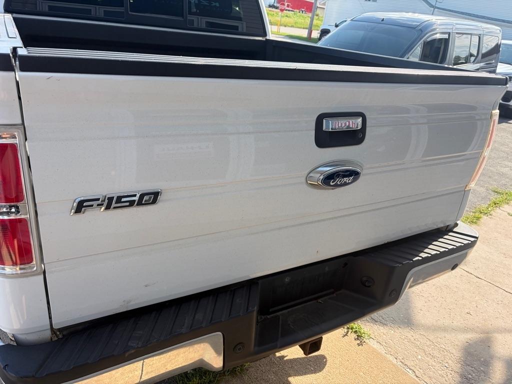 Ford F-150 XL SuperCrew 5.5-ft. Bed 4WD 2013