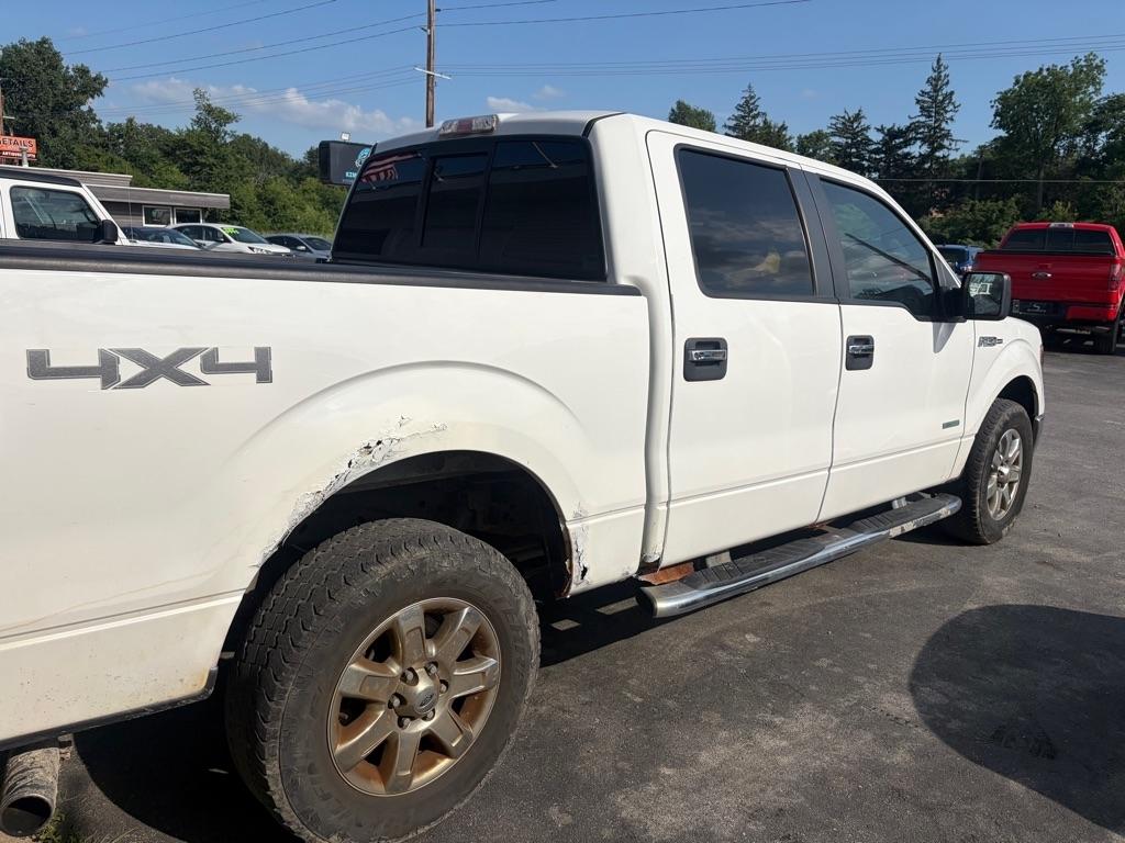 Ford F-150 XL SuperCrew 5.5-ft. Bed 4WD 2013