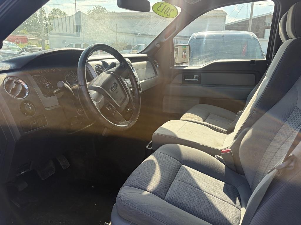 Ford F-150 XL SuperCrew 5.5-ft. Bed 4WD 2013