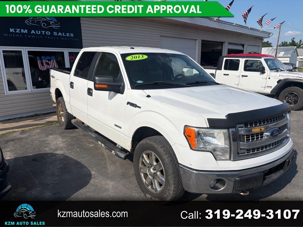 Ford F-150 XL SuperCrew 5.5-ft. Bed 4WD 2013