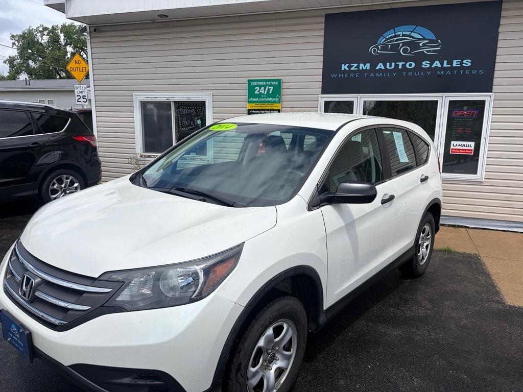 Honda CR-V LX 4WD 5-Speed AT 2014