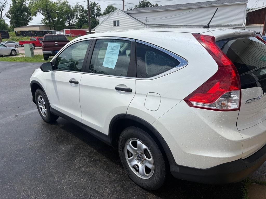 Honda CR-V LX 4WD 5-Speed AT 2014