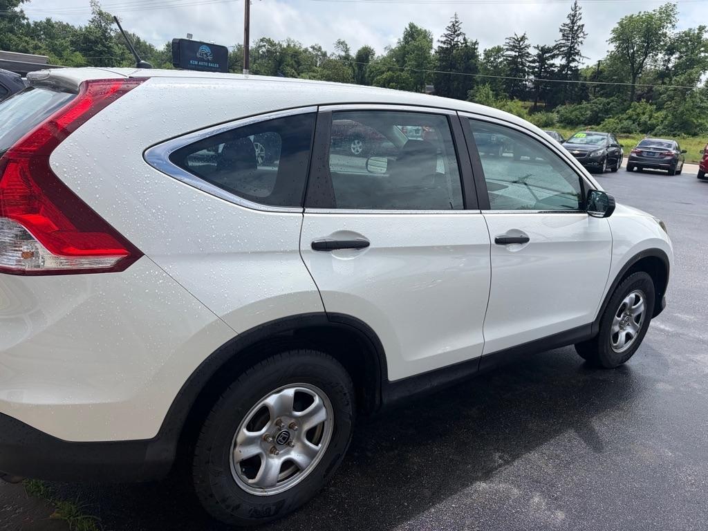 Honda CR-V LX 4WD 5-Speed AT 2014