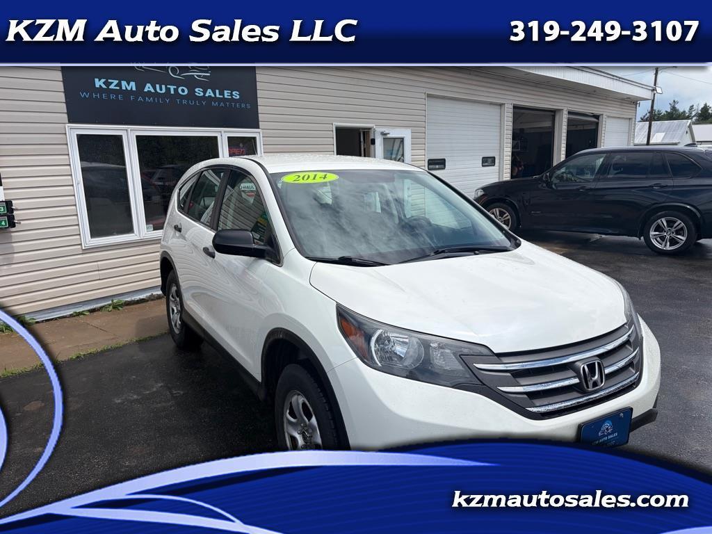 Honda CR-V LX 4WD 5-Speed AT 2014