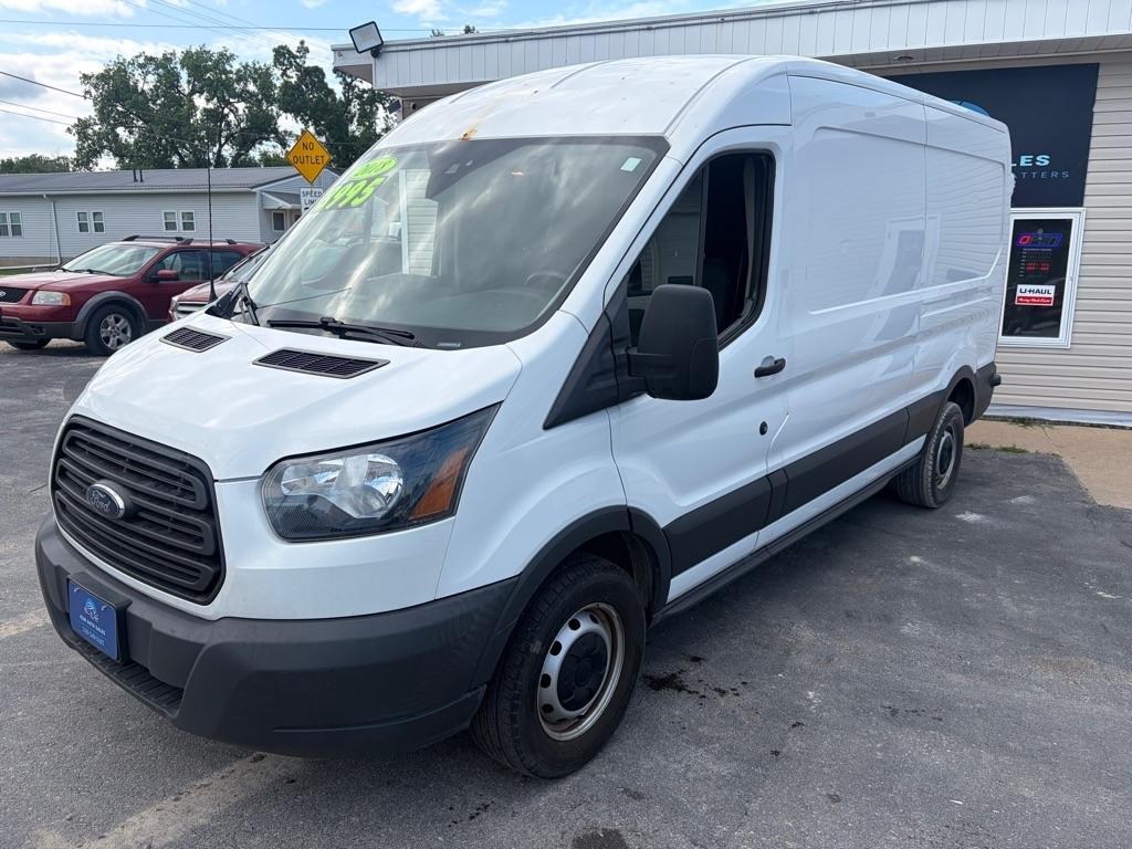 Ford Transit 250 Van Med. Roof w/Sliding Pass. 148-in. WB 2018