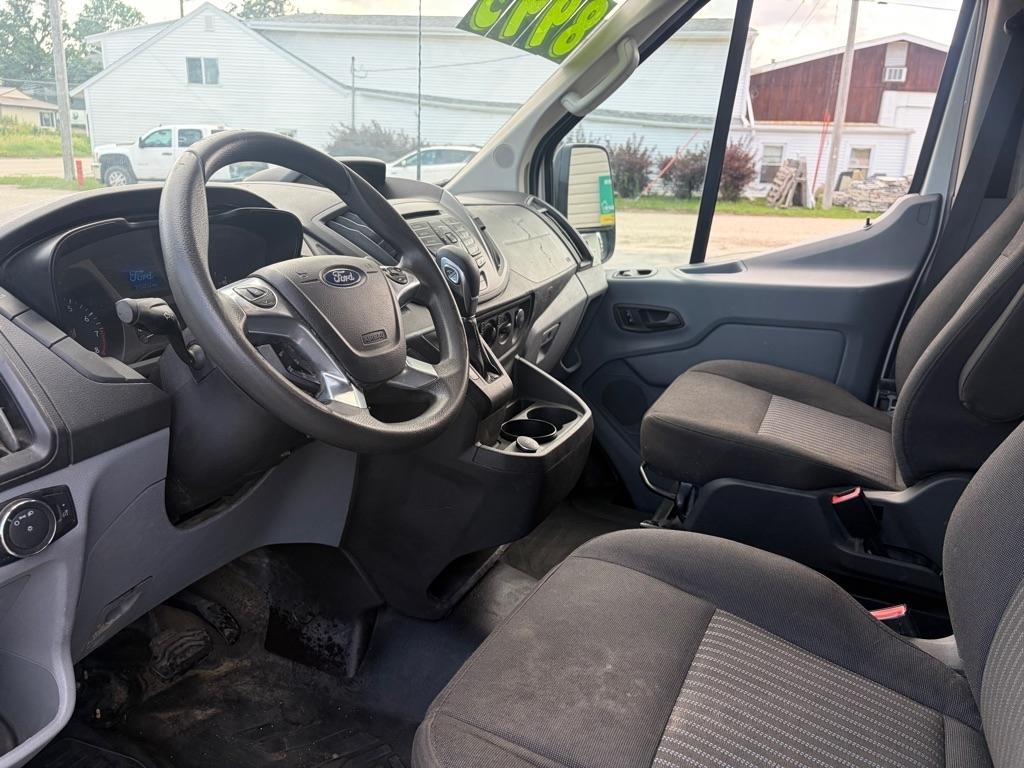 Ford Transit 250 Van Med. Roof w/Sliding Pass. 148-in. WB 2018