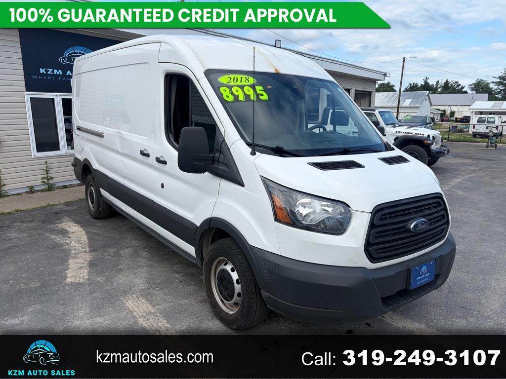 Ford Transit 250 Van Med. Roof w/Sliding Pass. 148-in. WB 2018