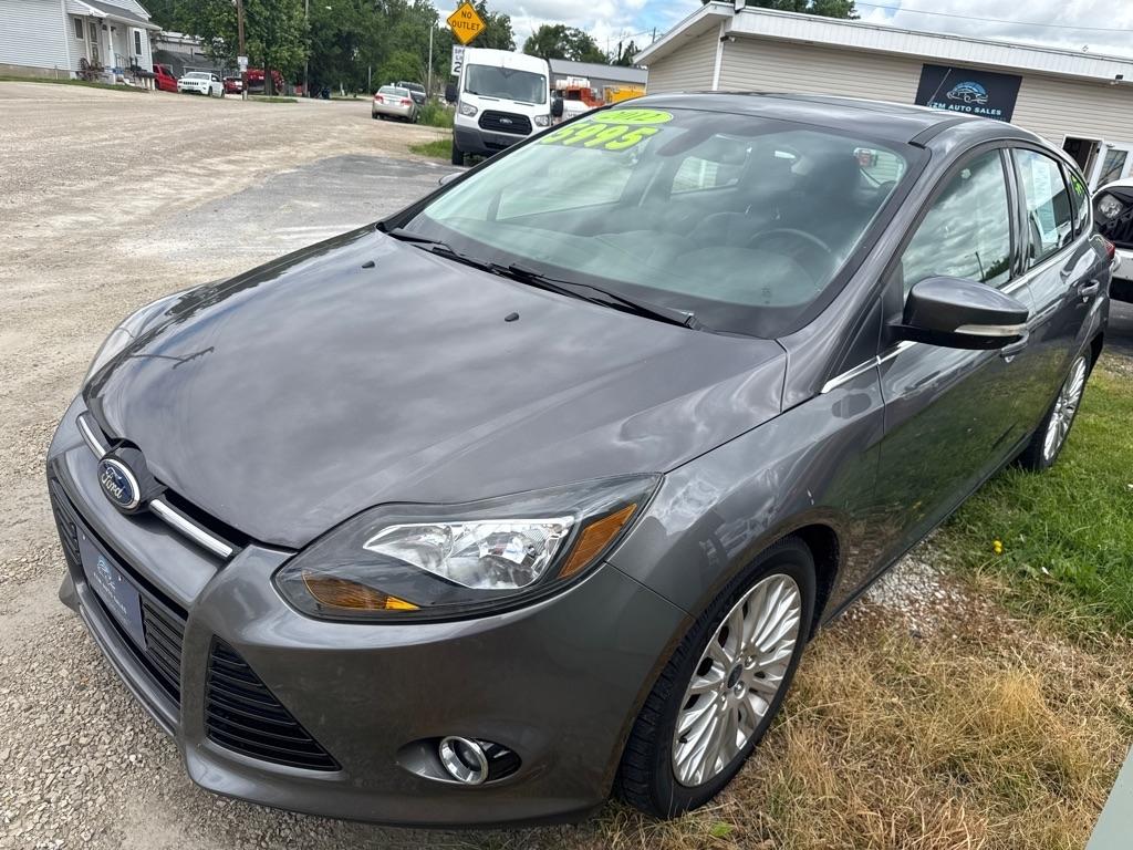 Ford Focus Titanium 2012