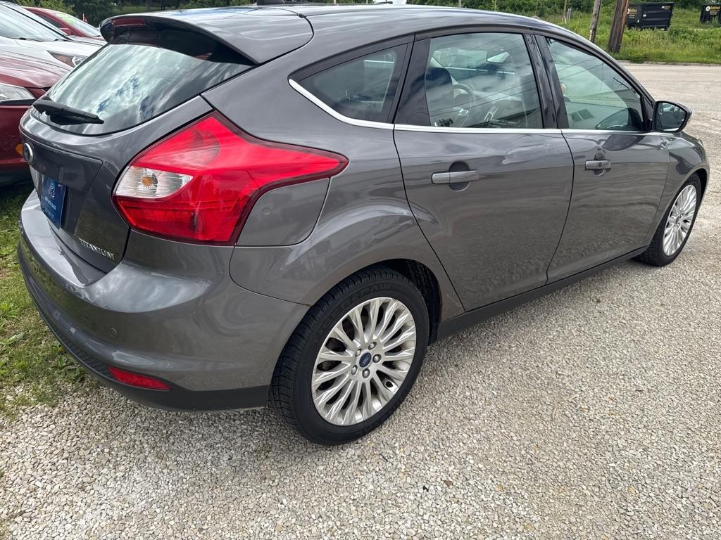 Ford Focus Titanium 2012