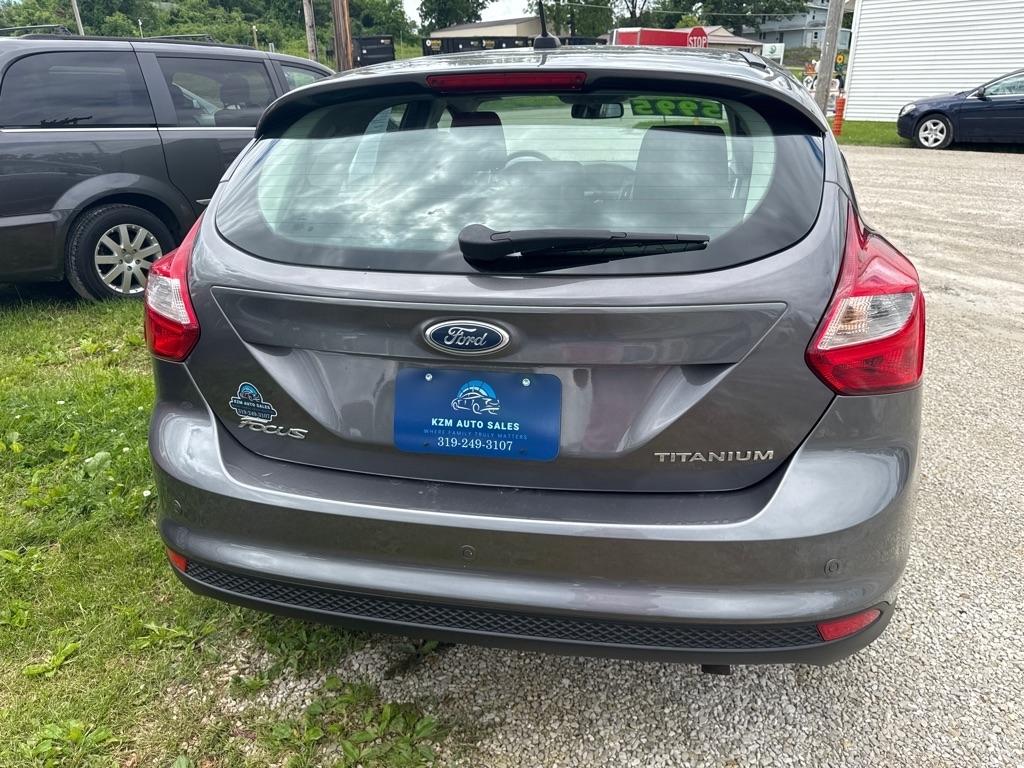 Ford Focus Titanium 2012