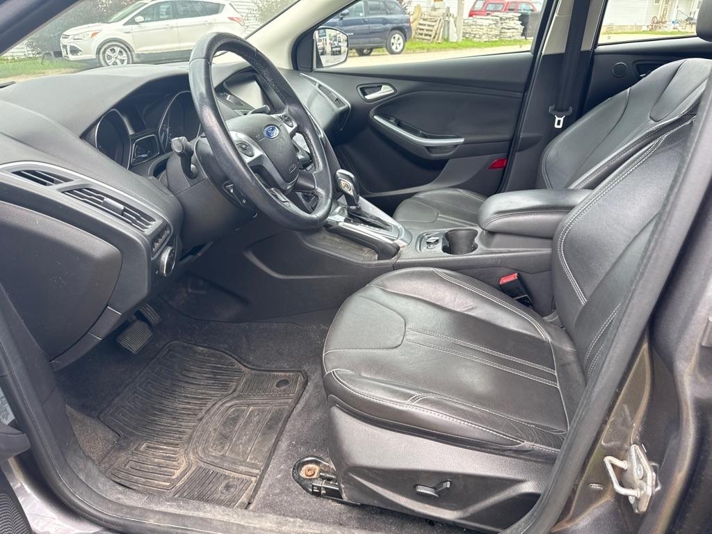 Ford Focus Titanium 2012