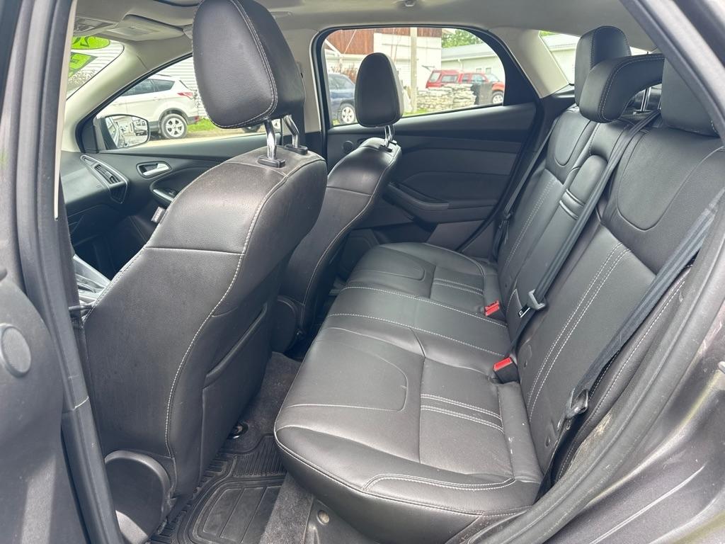 Ford Focus Titanium 2012