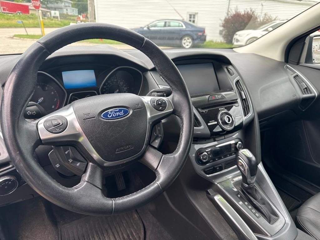 Ford Focus Titanium 2012
