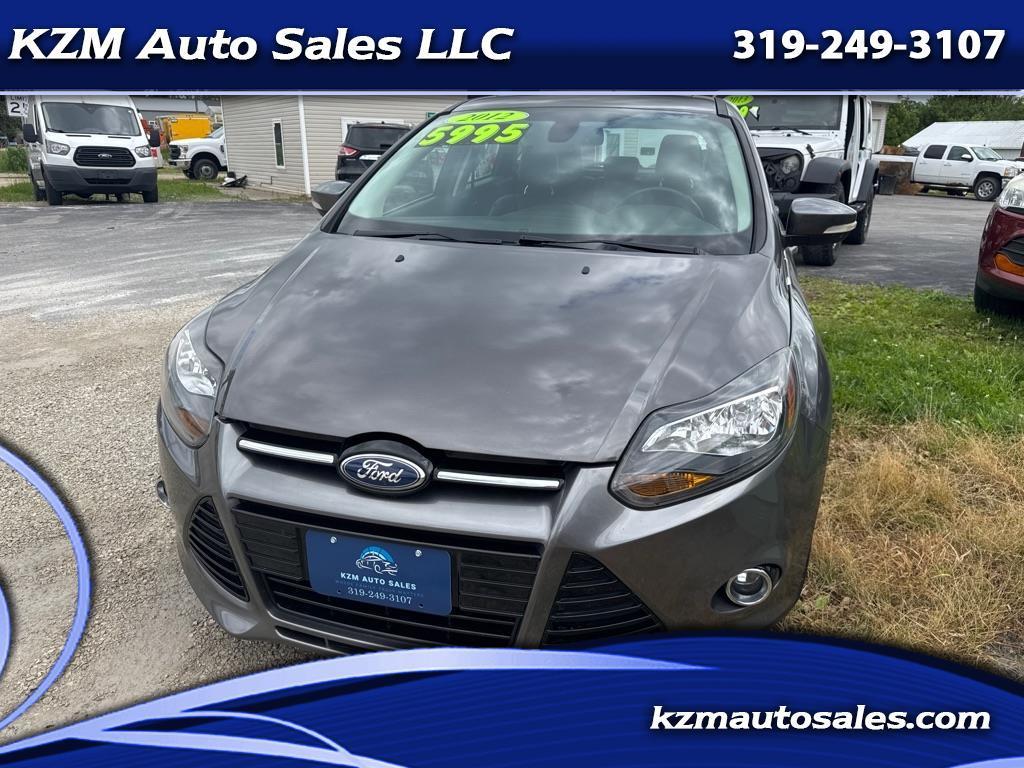 2012 Ford Focus Titanium