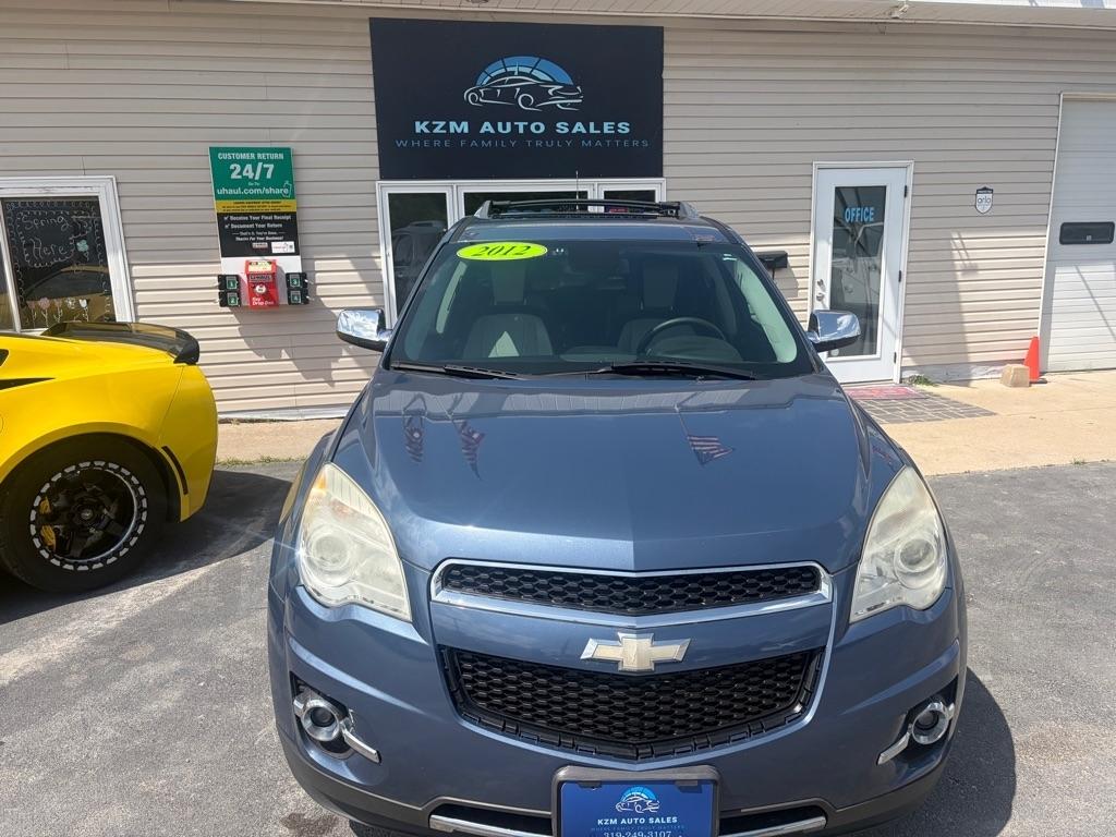 Chevrolet Equinox LTZ 2WD 2012