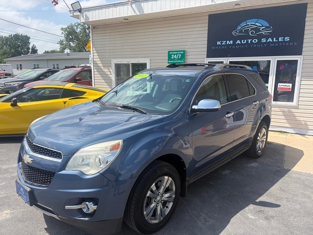 Chevrolet Equinox LTZ 2WD 2012