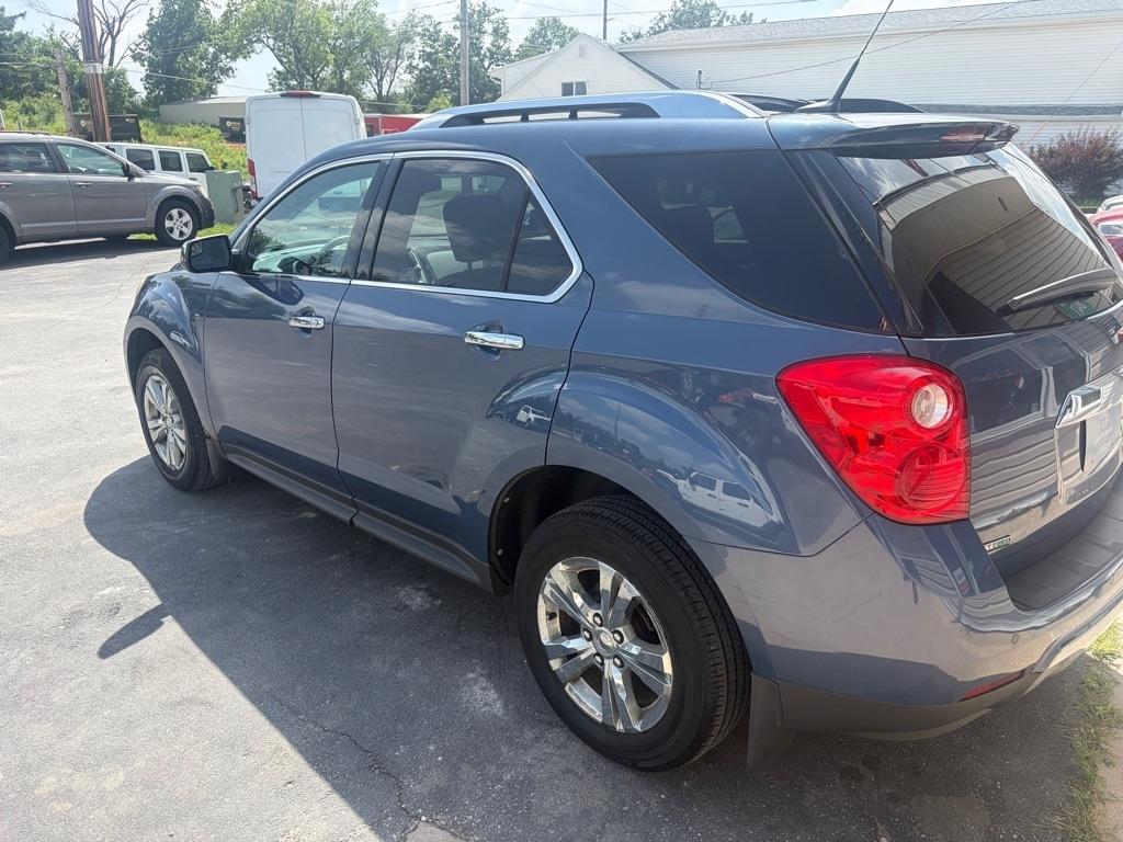 Chevrolet Equinox LTZ 2WD 2012