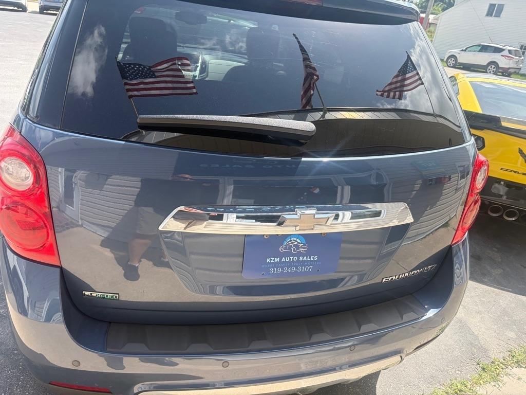 Chevrolet Equinox LTZ 2WD 2012