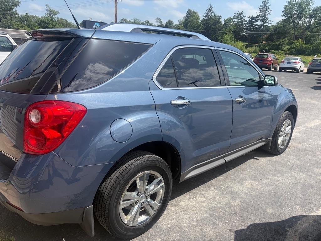 Chevrolet Equinox LTZ 2WD 2012