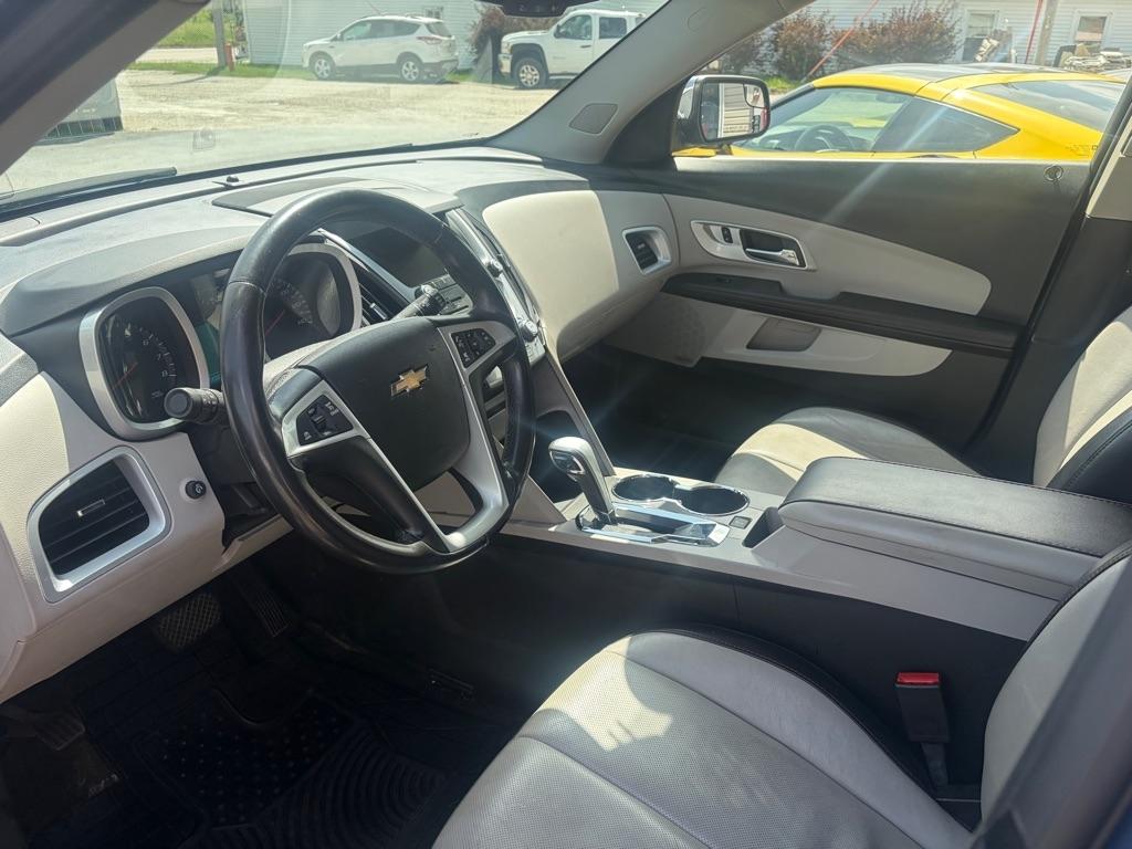 Chevrolet Equinox LTZ 2WD 2012
