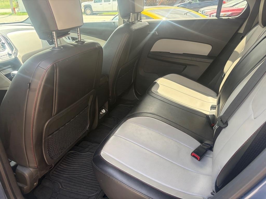 Chevrolet Equinox LTZ 2WD 2012