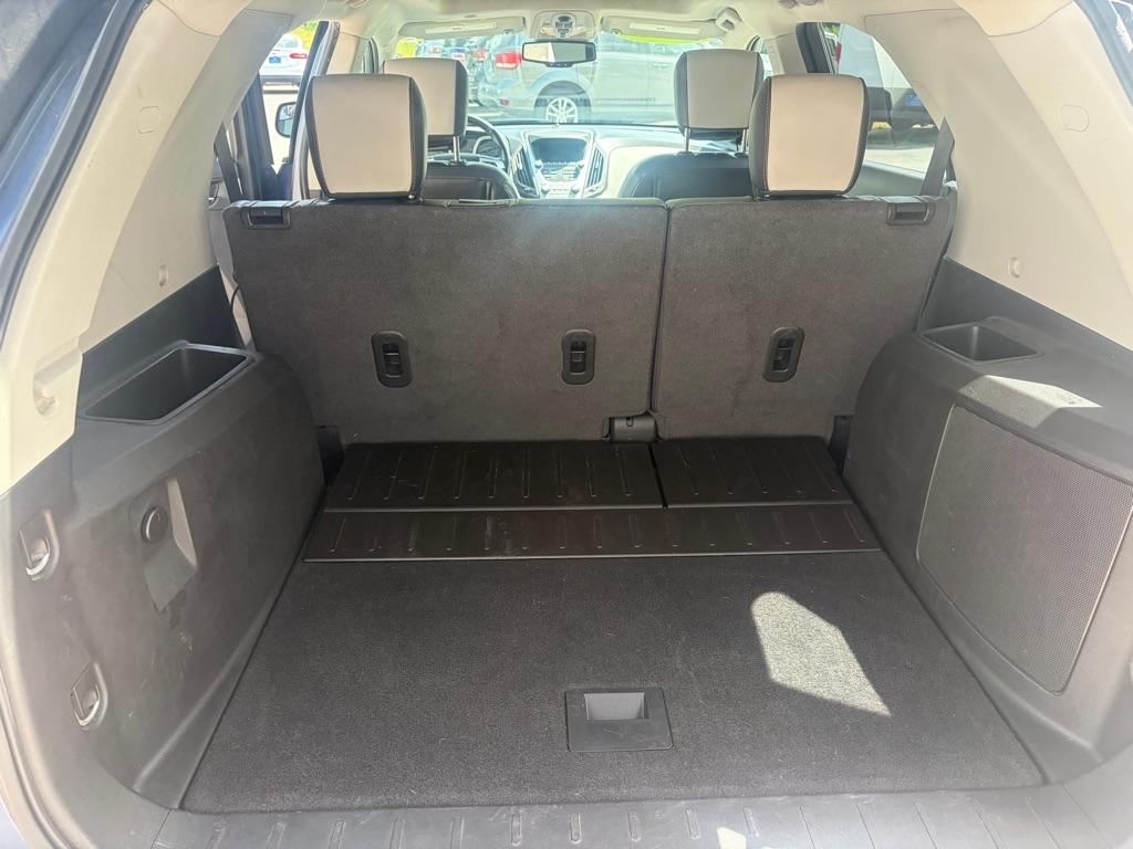 Chevrolet Equinox LTZ 2WD 2012
