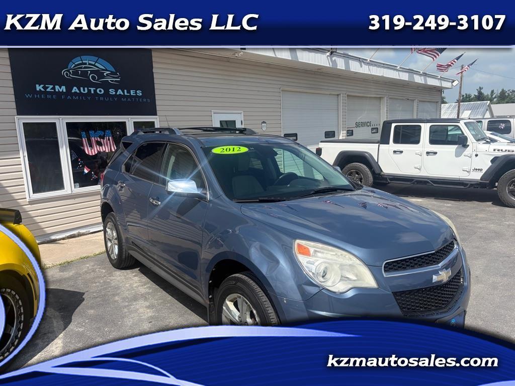 2012 Chevrolet Equinox LTZ 2WD