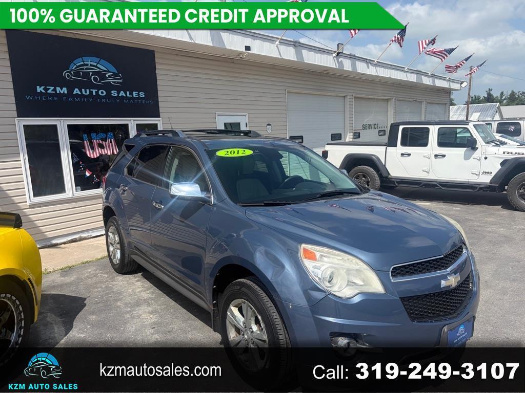 2012 Chevrolet Equinox LTZ 2WD