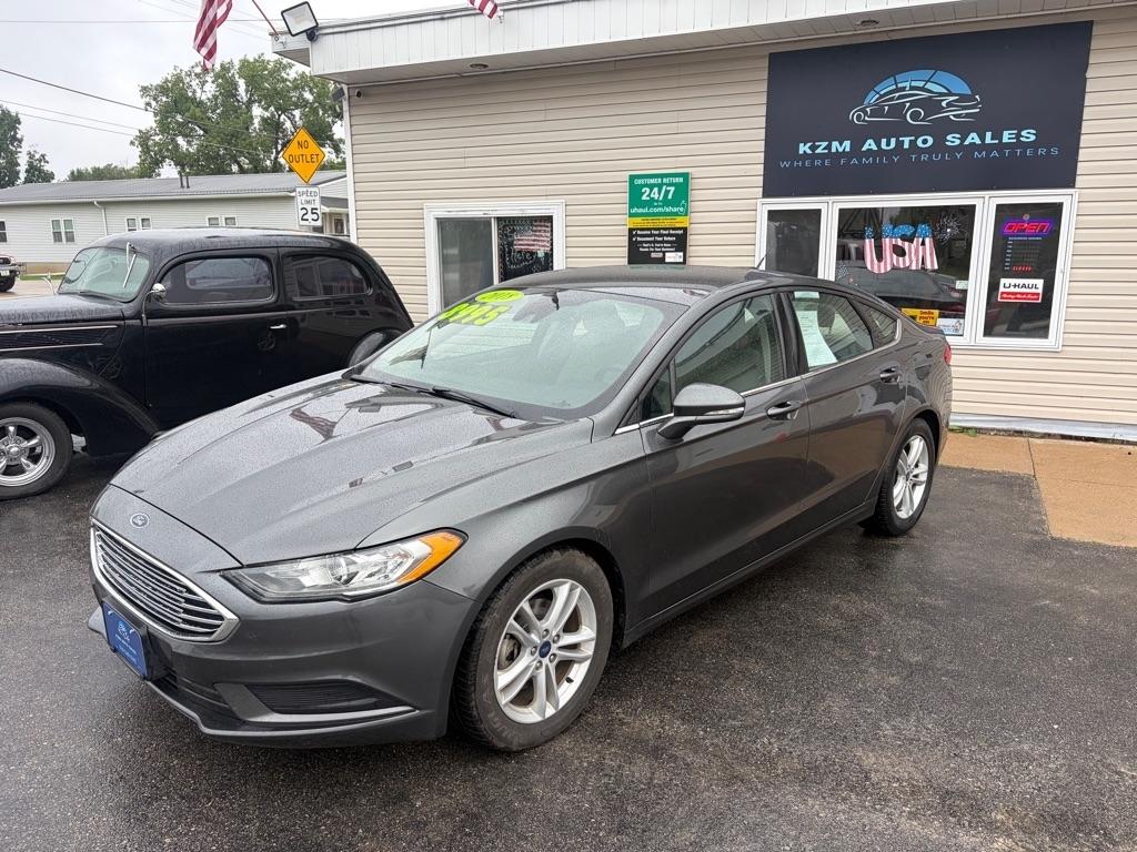Ford Fusion SE 2018
