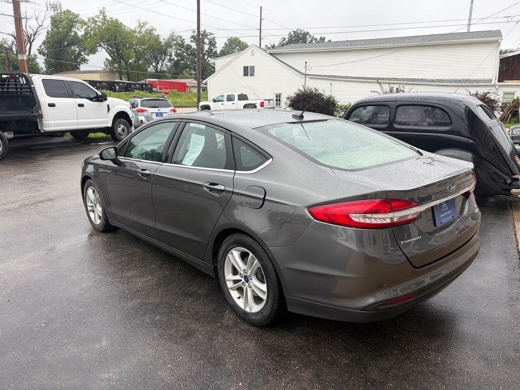 Ford Fusion SE 2018