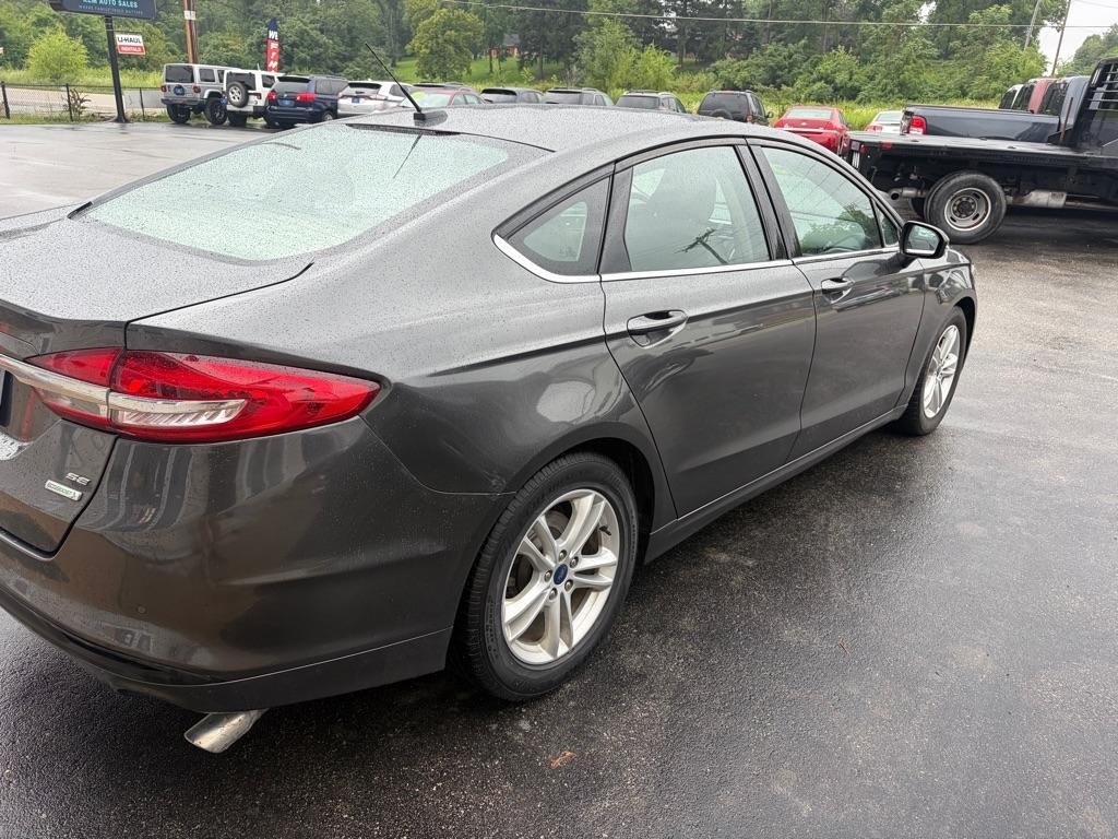 Ford Fusion SE 2018