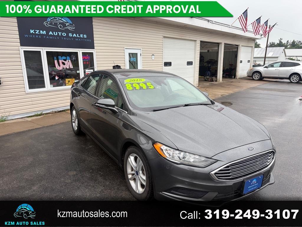 Ford Fusion SE 2018