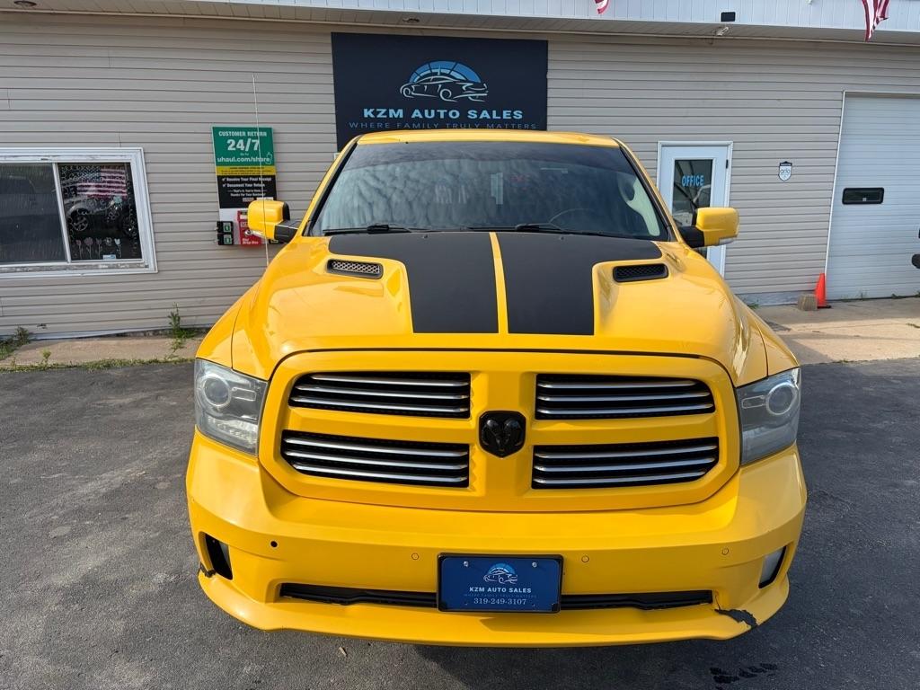 RAM 1500 Sport Crew Cab SWB 4WD 2016