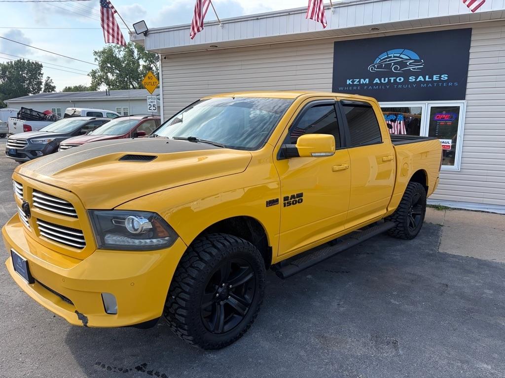 RAM 1500 Sport Crew Cab SWB 4WD 2016
