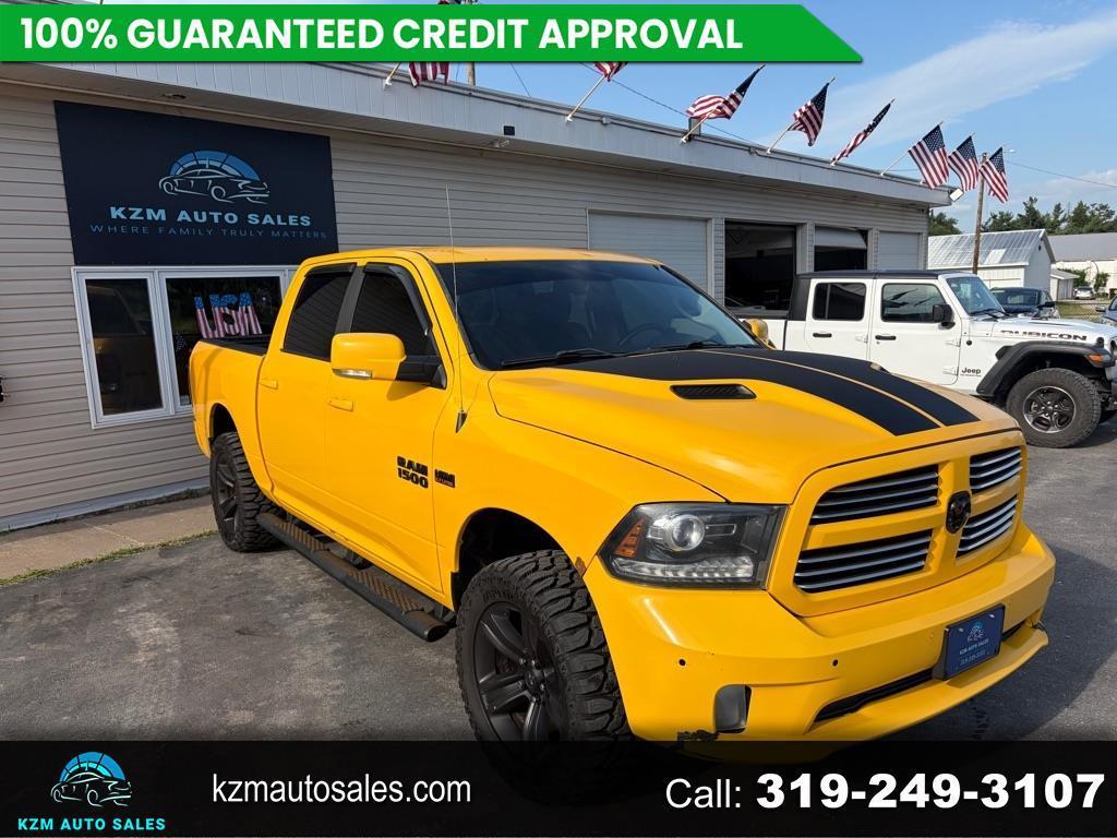 RAM 1500 Sport Crew Cab SWB 4WD 2016