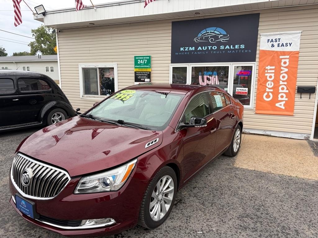 Buick LaCrosse Leather Package 2015