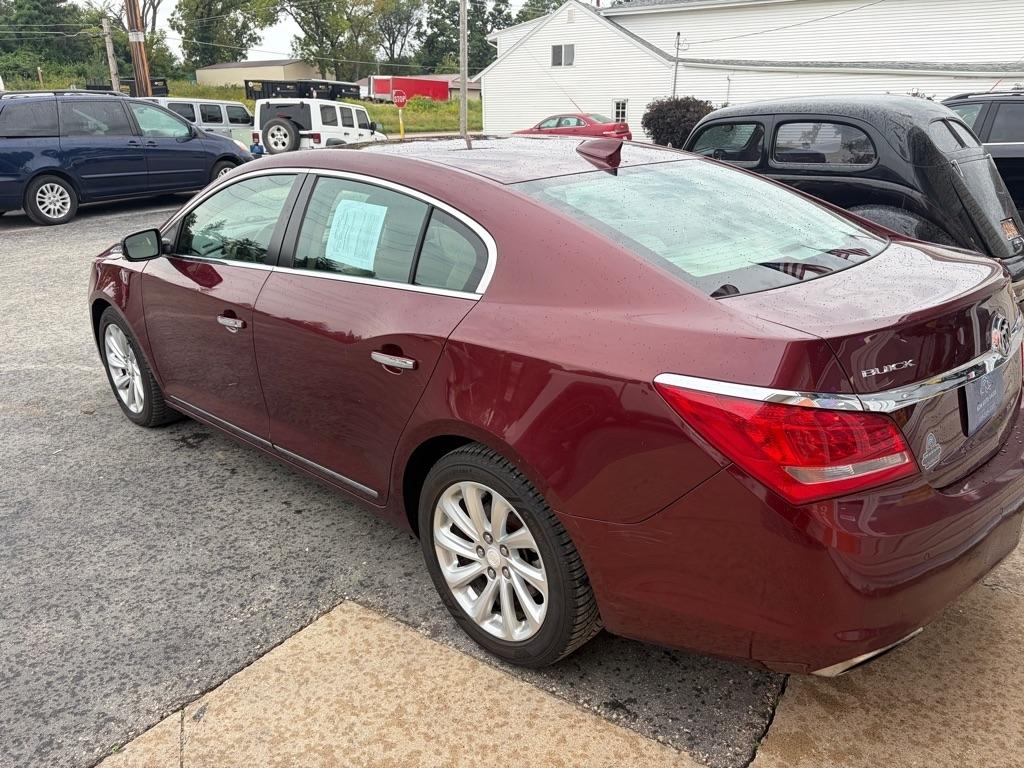 Buick LaCrosse Leather Package 2015