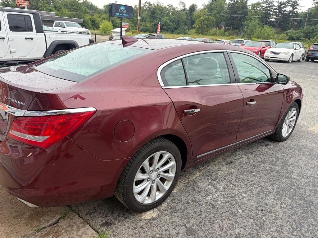 Buick LaCrosse Leather Package 2015