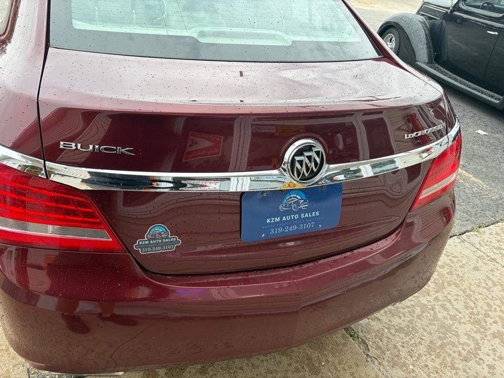 Buick LaCrosse Leather Package 2015