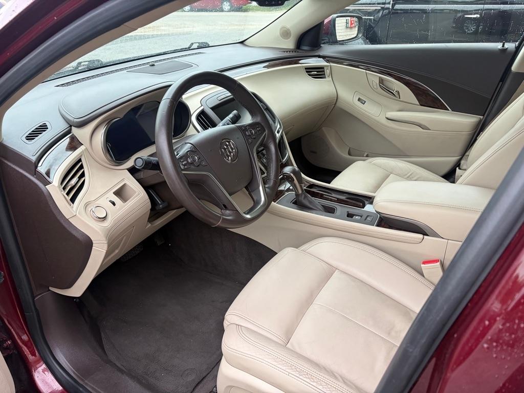 Buick LaCrosse Leather Package 2015