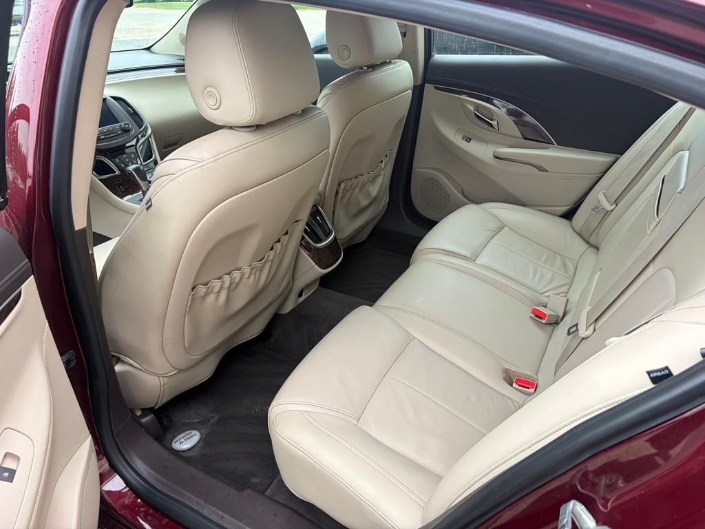 Buick LaCrosse Leather Package 2015