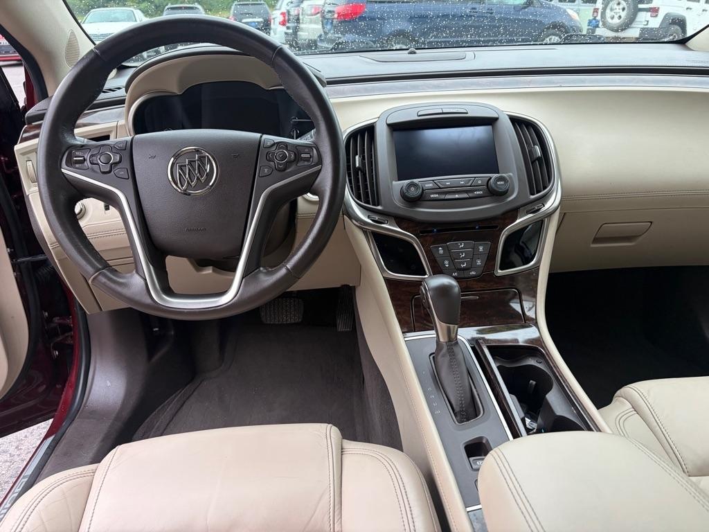 Buick LaCrosse Leather Package 2015