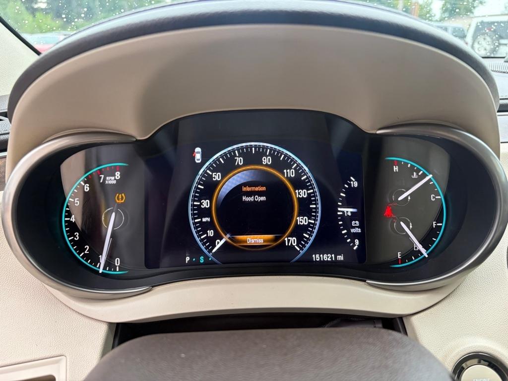 Buick LaCrosse Leather Package 2015
