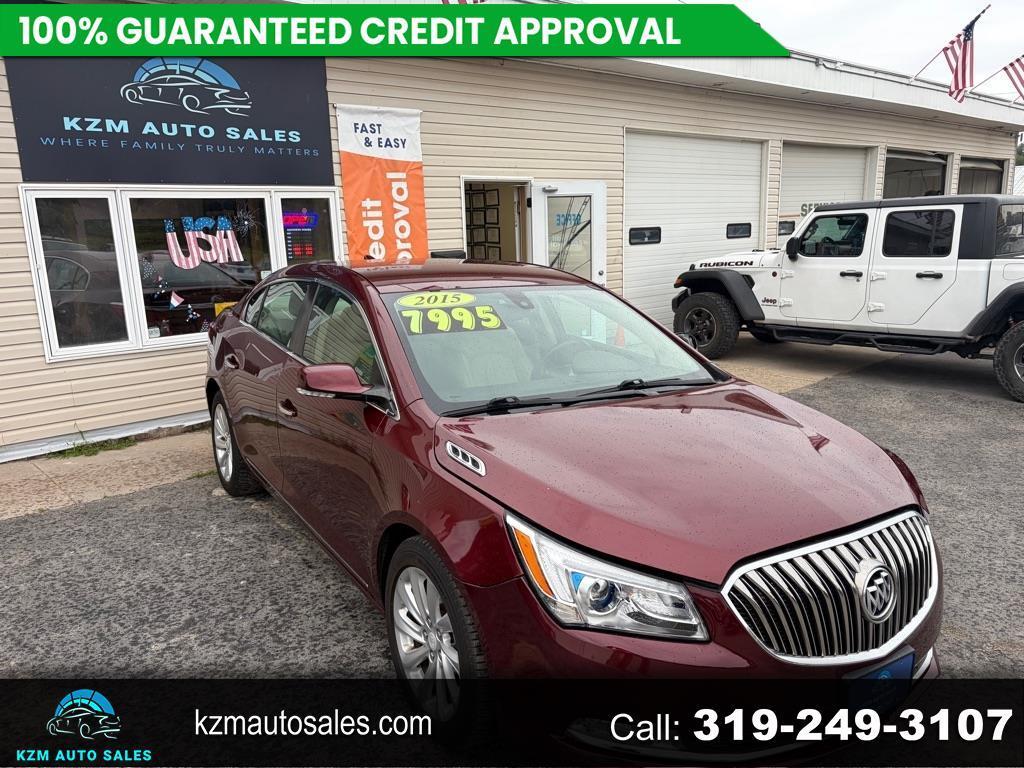 2015 Buick LaCrosse Leather Package