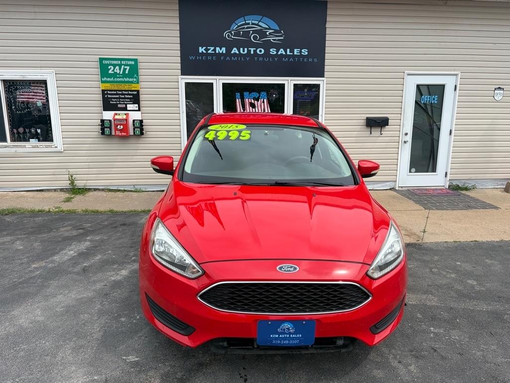 Ford Focus SE Hatch 2015